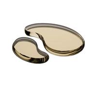 Kosta Boda Objeto decorativo Tears of joy 2 piezas Dorado