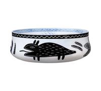 Kosta Boda Plato Caramba blanco