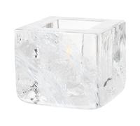 Kosta Boda Portavelas Brick blanco
