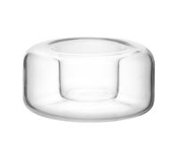 Kosta Boda Portavelas Happy 4.7 cm Transparente