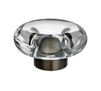 Kosta Boda Portavelas Orion Ø11x6.3 cm Gris