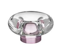 Kosta Boda Portavelas Orion Ø11x6.3 cm Rosa