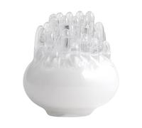 Kosta Boda Portavelas Polar 330 mm Blanco