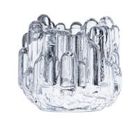 Kosta Boda Portavelas Polar 86 mm Transparente