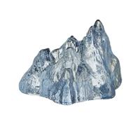 Kosta Boda Portavelas The Rock 91 mm Ice blue