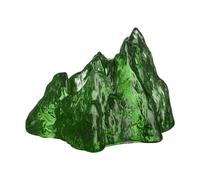 Kosta Boda Portavelas The Rock 91 mm Verde esmeralda