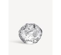 Kosta Boda Snowball Votive, Juego de 3, Transparente, S: 6 cm, m: 7 cm, L: 8,9 cm