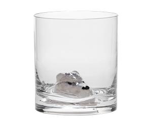Kosta Boda Vaso New Friends 46 cl Zorro ártico