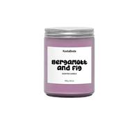 Kosta Boda Vela perfumada Mind Bergamott & Fig. 550 g