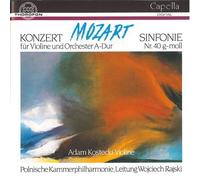 Kostecki Adam - Concerto Per Violino K 219 N.5 in La 'tu