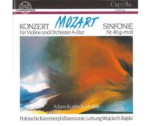 Kostecki Adam - Concerto Per Violino K 219 N.5 in La 'tu