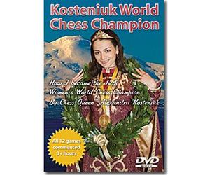 Kosteniuk World Chess Champion DVD
