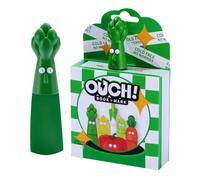 KOSTOO Divertidos marcapáginas de dibujos animados en 3D con diseño de vegetales verdes, para estudiantes, oficina, papelería, regalo creativo, ideal para niños y niñas (espárragos)
