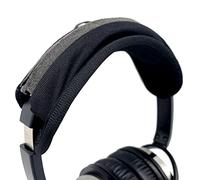 KOSTOO Funda de cojín universal de repuesto compatible con auriculares ATH M50X, QC 35i/35ii, QC25, Solo 2/Solo 3, Studio 2/3