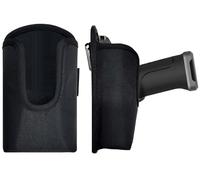 KOSTOO Funda para escáner resistente y duradera para Zebra TC75x, TC75, TC70x, TC70, TC72, TC77, M60, MC67, con clip de metal resistente para cinturón, fácil de llevar en el bolsillo