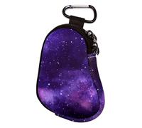 KOSTOO Soporte para inhalador de asma de neopreno, bolsa de transporte portátil protectora para inhalador de viaje, mini funda para inhalador en forma de L, inhalador no incluido (morado)