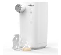 KOSTTE Preparador de Biberones, Calienta Biberones, Preparador de Biberones Instantáneo, Dispensador de agua a Temperatura precisa, 24/7 Mantenga la Temperatura Caliente y Ajustable