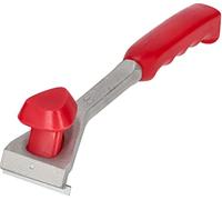 KOTABRAU® Rasqueta para pintura 60 mm, Rasqueta con mango auxiliar, Rasqueta para carpinteros y pintores, Rascador para trabajos de carpintería, Raspador de madera