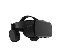 Kotaku BOBOVR Z6 Bluetooth Auricular inalámbrico Integrado Realidad Virtual en 3D Gafas Casco VR,Negro
