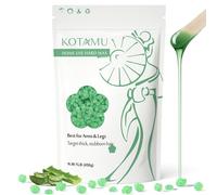 KOTAMU Cera Caliente Depilacion, ideal para piel sensible. Grano de cera depilatoria de 1lb, perfecto para depilación en casa de brazos, piernas, cara. Cera para depilar eficaz para ambos sexos