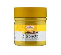Kotanyi Gourmet limón aroma a limón | Recambio fresco para cáscaras de limón ralladas, aroma fresco, ligeramente amargo y ligero, 400 ml