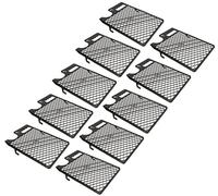 KOTARBAU® 10 x Rejillas de plástico para rodillo de pintura 265 x 300 mm, Rejillas de goteo, Rejillas raspadoras, Rejillas para rascar, Rejillas cubo pintor, Rejilla para cubeta, Rejilla para pintura