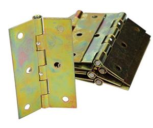 KOTARBAU® 25 x Bisagras de acero inoxidable para muebles, 70 x 45 mm, de libro, Conectores, plegable de doble hoja, multiuso para cajas de madera, Galvanizada, 25 UNIDADES