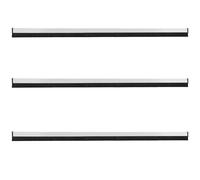 KOTARBAU® 3 Piezas Burlete Puerta Entrada - PVC - 100 cm - Cepillo Puerta Entrada - Blanco - Automático - Cubre Puertas Suelo - Protector contra Insectos Polvo Viento