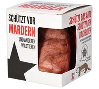 KOTARBAU® Ahuyentador de Martas, Comadrejas y Mustélidos, Disuasivo para Animales, Disuasivo Natural de Pelo de los Perros, Protección contra Animales para Coche o casa, Repelente de Depredadores