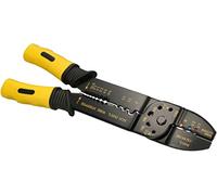 KOTARBAU® Alicate pelacables, Alicates para terminales, Crimpadora de terminales, Cortacables, Crimpadora para conectores, alicates para unión de cables