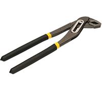 KOTARBAU® Alicates de Pico de Loro CRV para tuberías de 250mm, Alicates con Cremallera Ajustable, Tenaza para Tubos y Bombas de Agua, Mordazas dentadas endurecidas, Llave para Tubos