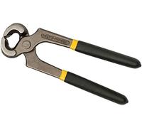 KOTARBAU® Alicates saca clavos 160 mm, Alicates de acero al cromo-vanadio, Alicates para quitar clavos, Extractor de clavos