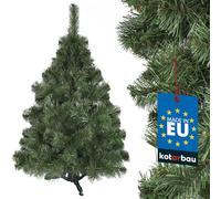 KOTARBAU® Árbol de Navidad artificial, 100 cm, pino con soporte de plástico, árbol de Navidad, árbol de Navidad artificial