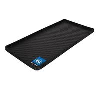 KOTARBAU® Bandeja Zapatos - Bandeja Botas - Goma - 80 x 40 cm - Negro - Fácil De Limpiar - Resistente - Larga Duración