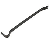 KOTARBAU® Barra de palanca de acero 50 cm forjada, Barra de demolición doble cara, Barra de uña, Extractor de clavos, Herramienta para desmontar pisos de parquet o madera, Pata de cabra, Desencofrador