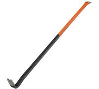 KOTARBAU® Barra de palanca de acero 900 mm, Barra de demolición doble cara, Barra de uña, Extractor de clavos, Herramienta para desmontar pisos de parquet o madera, Pata de cabra, Desencofrador