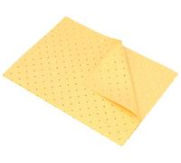 KOTARBAU® Bayeta limpia cristales 30x20 cm, Paño para cristales y espejos, Paño para limpiar la carrocería del coche, Paño perforado para vidrio, Bayeta para ventanas, Bayeta cuero sintético de gamuza