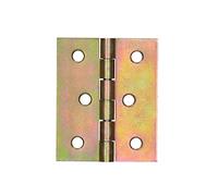 KOTARBAU® Bisagra de acero inoxidable para muebles, 50 x 40 mm, 1 UNIDAD, Bisagra de libro, Conectores de bisagras, Bisagra plegable de doble hoja, Bisagra multiuso para cajas de madera, Galvanizada