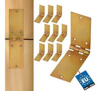 KOTARBAU Bisagra para cajones (200 x 50 mm), Amarillo
