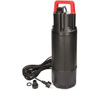 KOTARBAU® Bomba de agua sumergible 1200 W, 230 V, con sensor de flujo y protección contra funcionamiento en seco, para riego y drenaje de campos y jardines, Negro