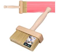 KOTARBAU® - Brocha Rectangular con Mango de Madera, 110mm, Pincel para Pintar Superficies Grandes, Paletina Ancha con cerdas Resistentes, Brocha Plana para Pintar Paredes y techos Extra Grande,