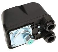KOTARBAU® BSK-3 - Interruptor de presión mecánico (230 V, 1 fase, control automático de la bomba, para bomba de pozo, color negro)