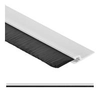 KOTARBAU® Burlete Cepillo Puerta - 1 m - Protector Bajo Puerta Exterior - 45 mm - Marrón - Burlete Bajo Entrada PVC - Insectos - Larga Duración - Fácil Montaje - Autoadhesiva