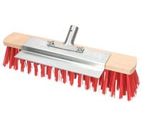 KOTARBAU® Cepillo barrendero con rascador 40 cm, Escoba de Empuje para Interiores y Exteriores, Cepillo de cerdas PVC, Escoba Industrial, Escoba de jardín, Escoba para Barrer Calles, aceras, senderos