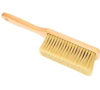 KOTARBAU® Cepillo de lavado de coche de pelo natural, 340 mm, corto, cepillo de limpieza para coche, cepillo de mano para limpiar ventanas de coche