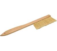 KOTARBAU® Cepillo para desabejar, Cepillo de Madera para Miel, Cepillo de Barrer Abejas, Cepillo de Pelo de Caballo, Cepillo desabejar cerda Natural, Cepillo Estrecho, Cepillo para Polvo