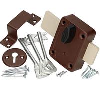 KOTARBAU® Cerradura de 140 mm, cerradura adicional para puerta con llave, cerradura para garaje, cerradura para puerta de garaje