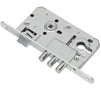 KOTARBAU® Cerradura de Embutir 72/50 mm Cerradura de Seguridad Universal L/R para Interior/Exterior