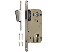 KOTARBAU® Cerradura de inserción magnética + placa de cierre, método fiable para cerrar puertas magnético PZ