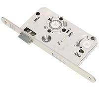 KOTARBAU® Cerradura empotrable para WC, Cerraduras Puertas (78 x 55 mm, DIN izquierda)